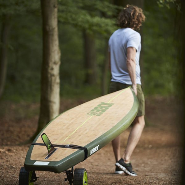 SUP Transportwagen mit Hardboard