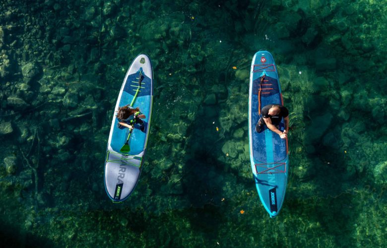 5 Gründe für aufblasbare SUP Boards