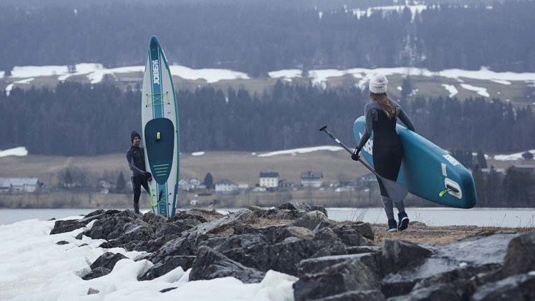 SUP im Winter: 5 wertvolle Tipps für deinen SUP Trip