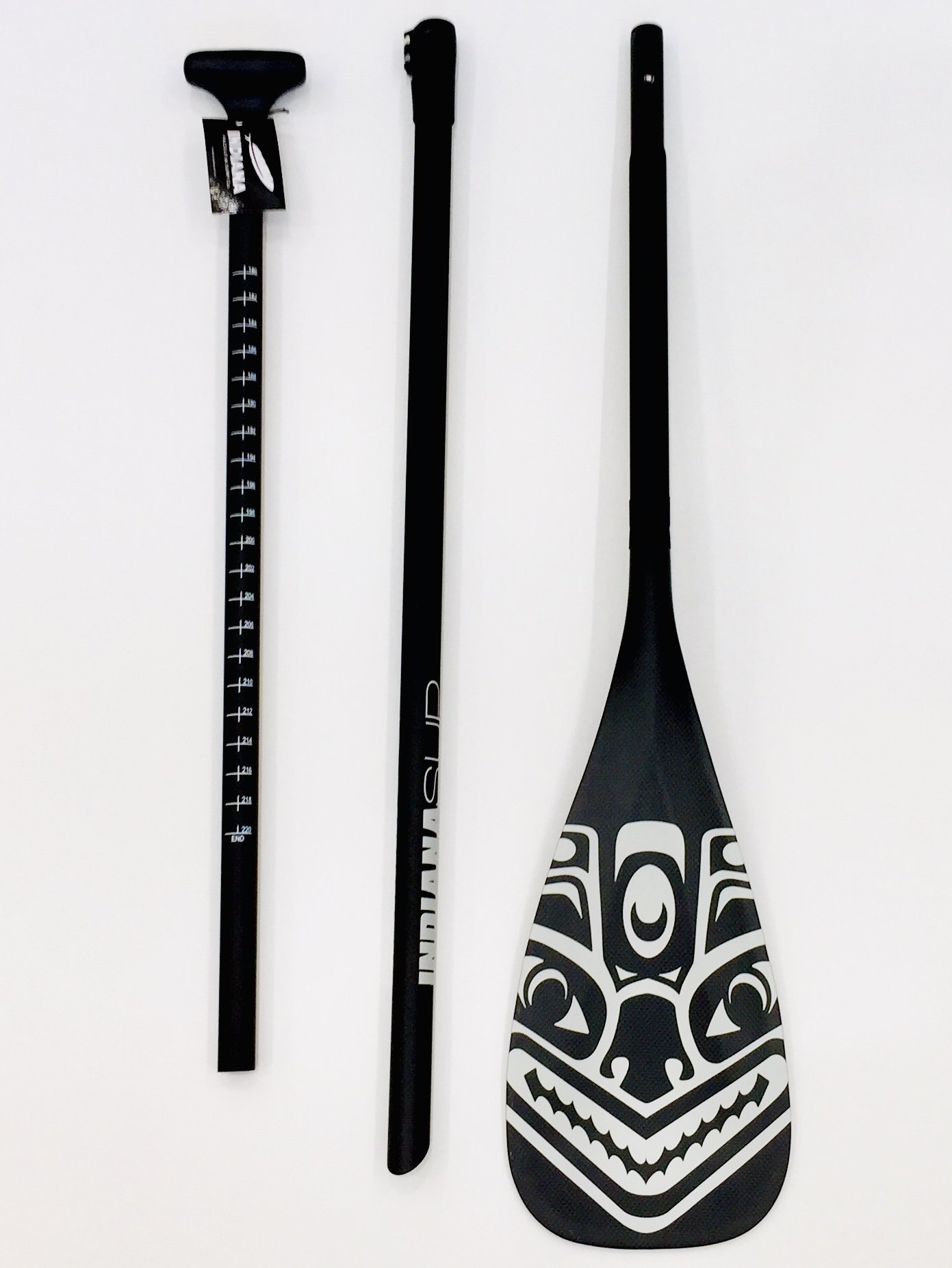 Indiana Carbon SUP Paddel (3teilig) SUP Shop Berlin Stehpaddler