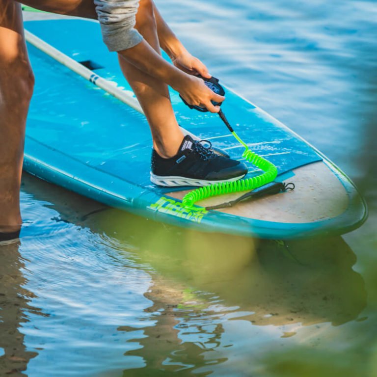 Jobe Ventura 10.6 Allround Stand Up Paddle Hardboard im Bamboo Look