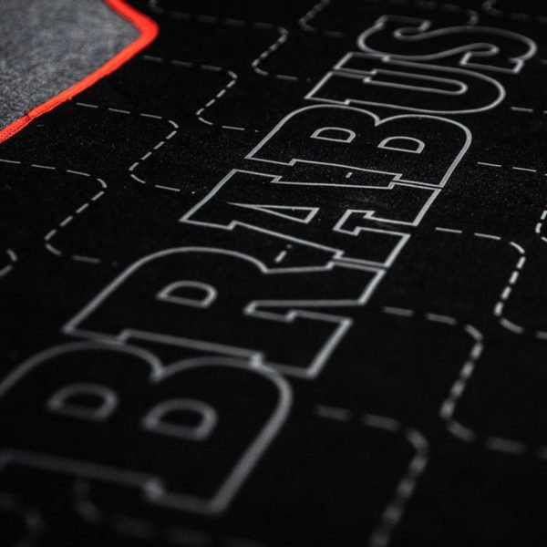 Very Soft Deck pad with Brabus Branding