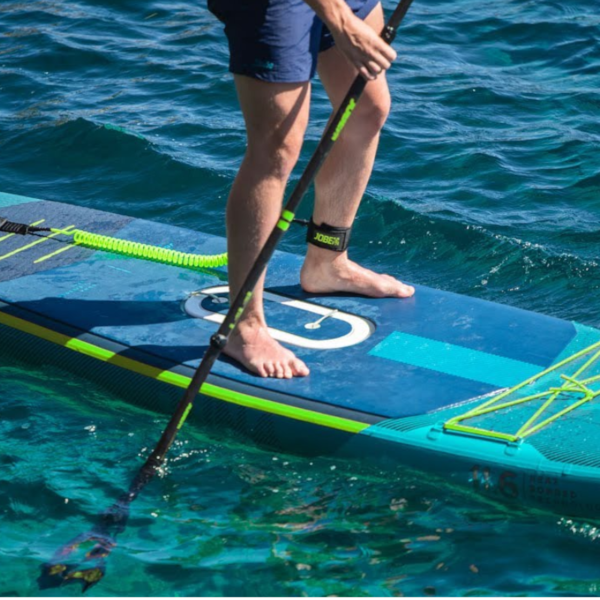 SUP with or without the engine - just by pressing a button!