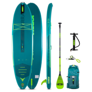 Jobe Yarra 10.6. Pacchetto tavola SUP verde acqua