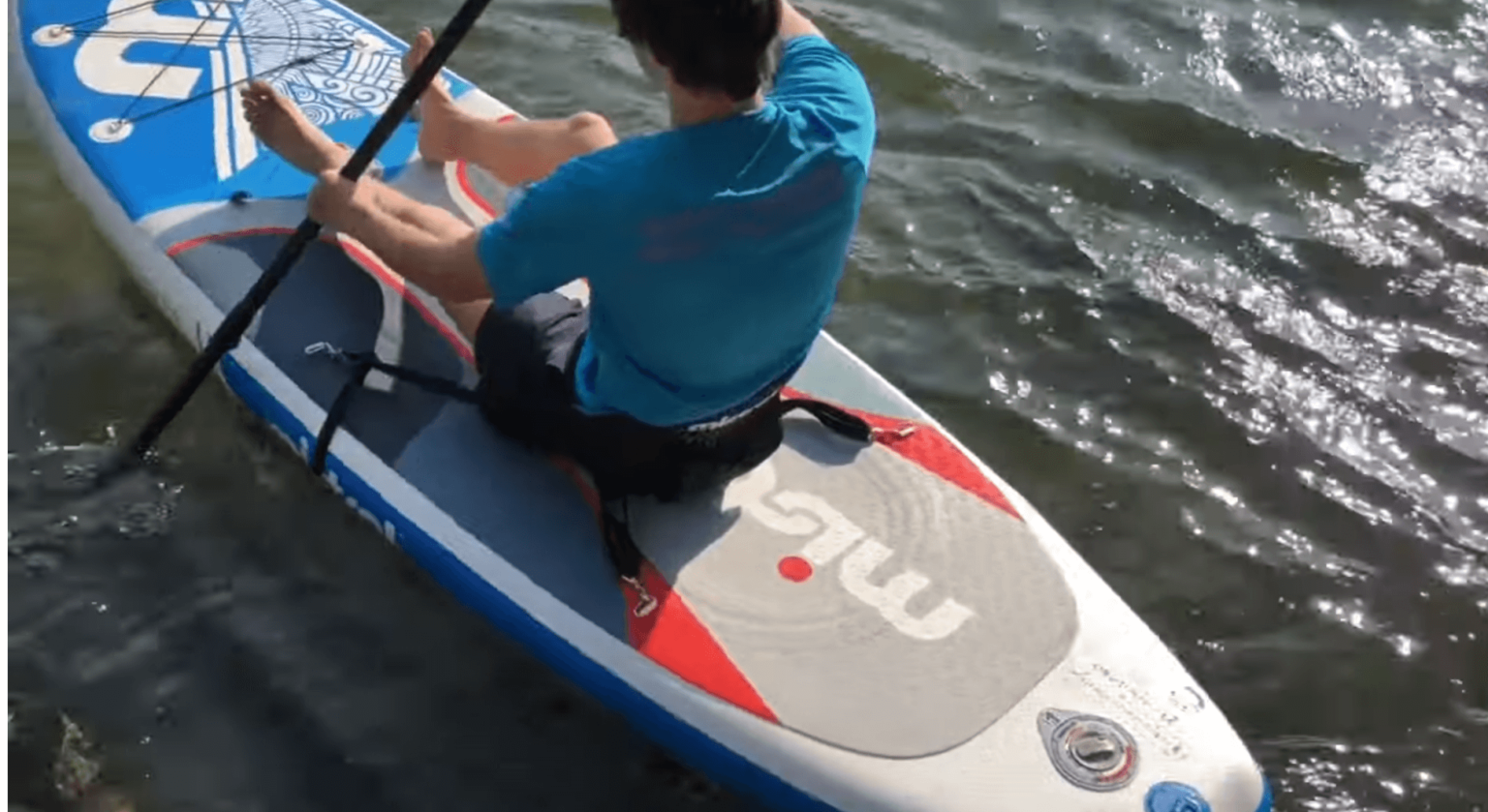 Stand Up Paddling mit Sitz Das sind die besten Lösungen!