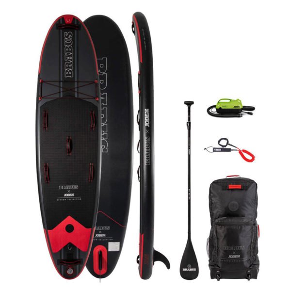 Jobe x Brabus Limited Edition - Premium Einsteigerboard Paket