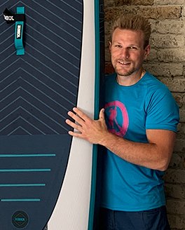 Sebastian vom Stehpaddler SUP Shop