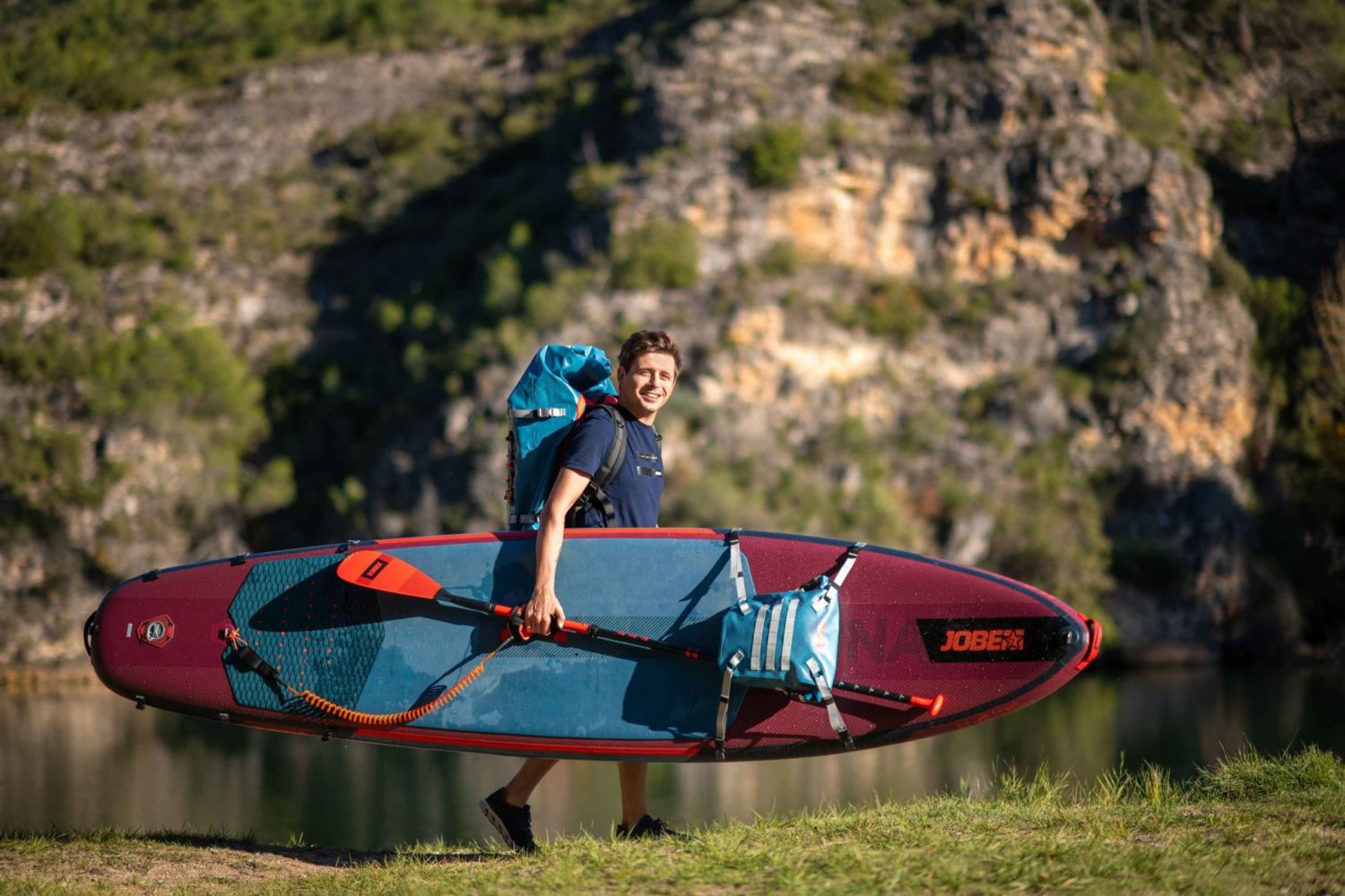 Duna Adventure 11.6 stand-up paddling