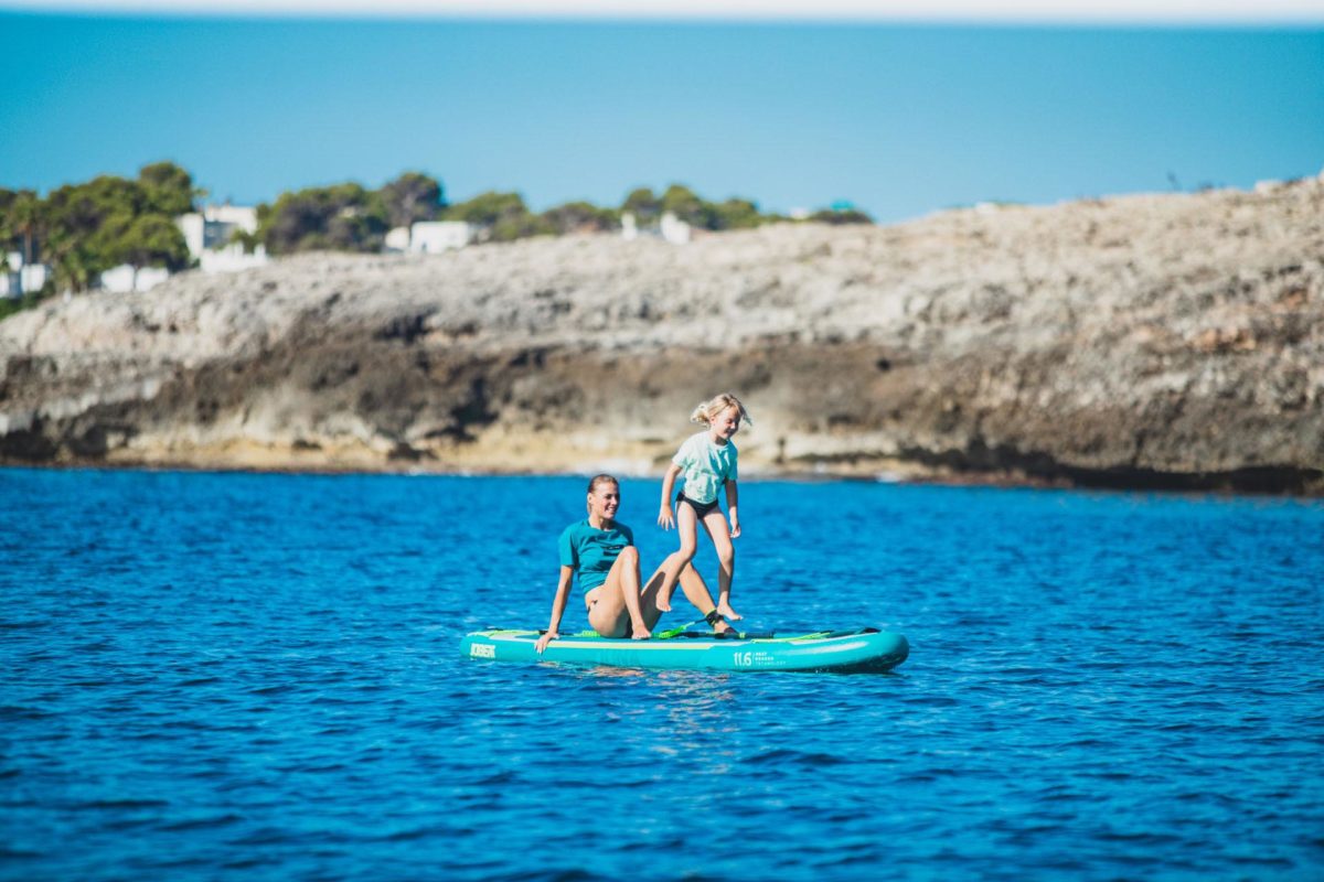 SUP für 2 Personen Jobe Loa 11.6 Board Stehpaddler