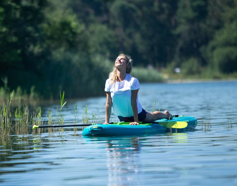 SUP for 2 people Jobe Loa 11.6 board stand up paddler