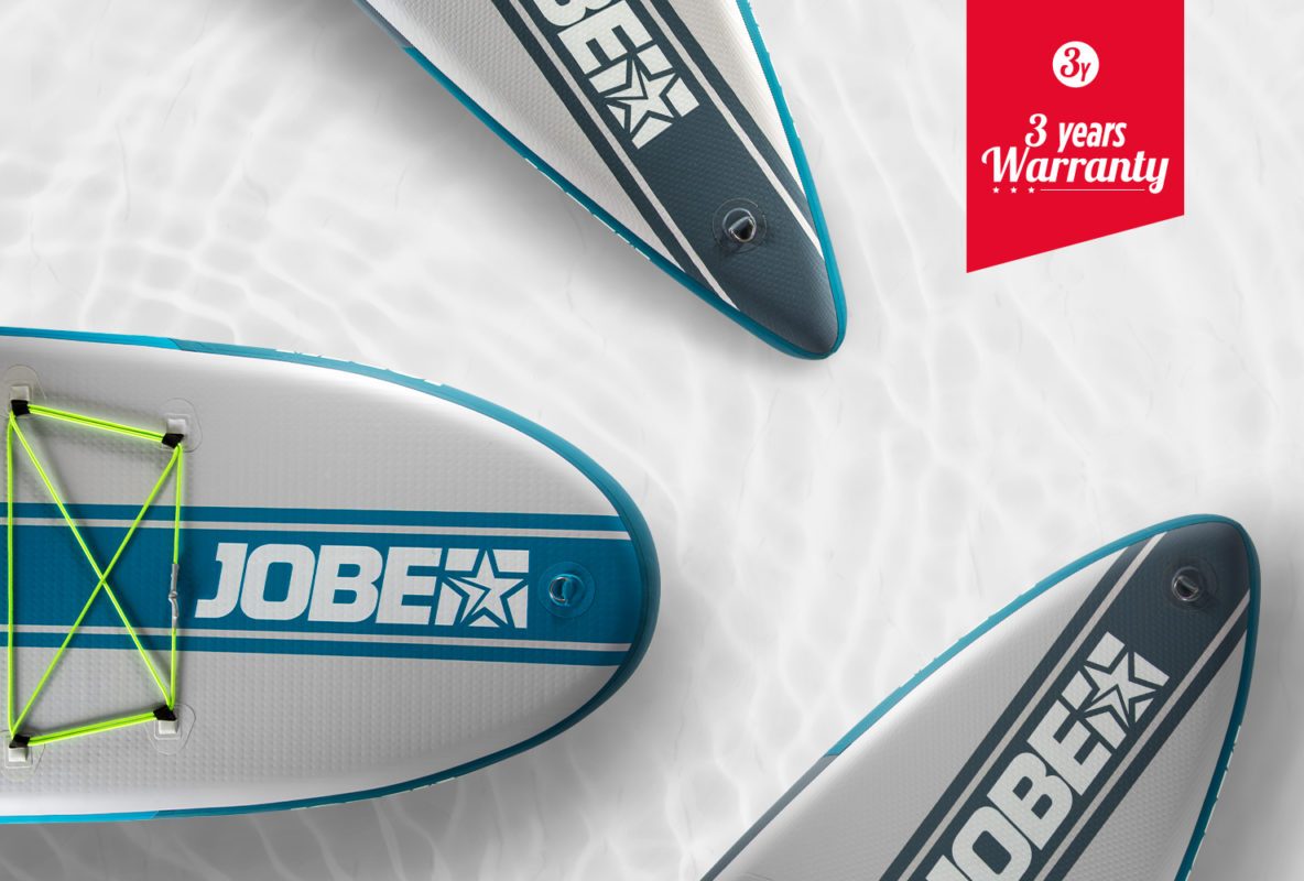 Jobe 3 years warranty