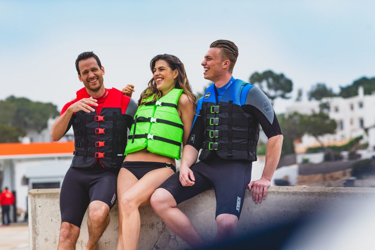 Life Vest Schwimmeste Jobe Sports