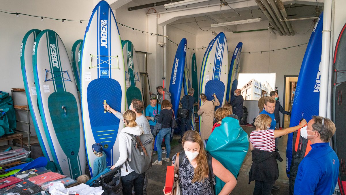 SUP Board gebraucht kaufen - Stehpaddler SUP Shop Berlin 2020