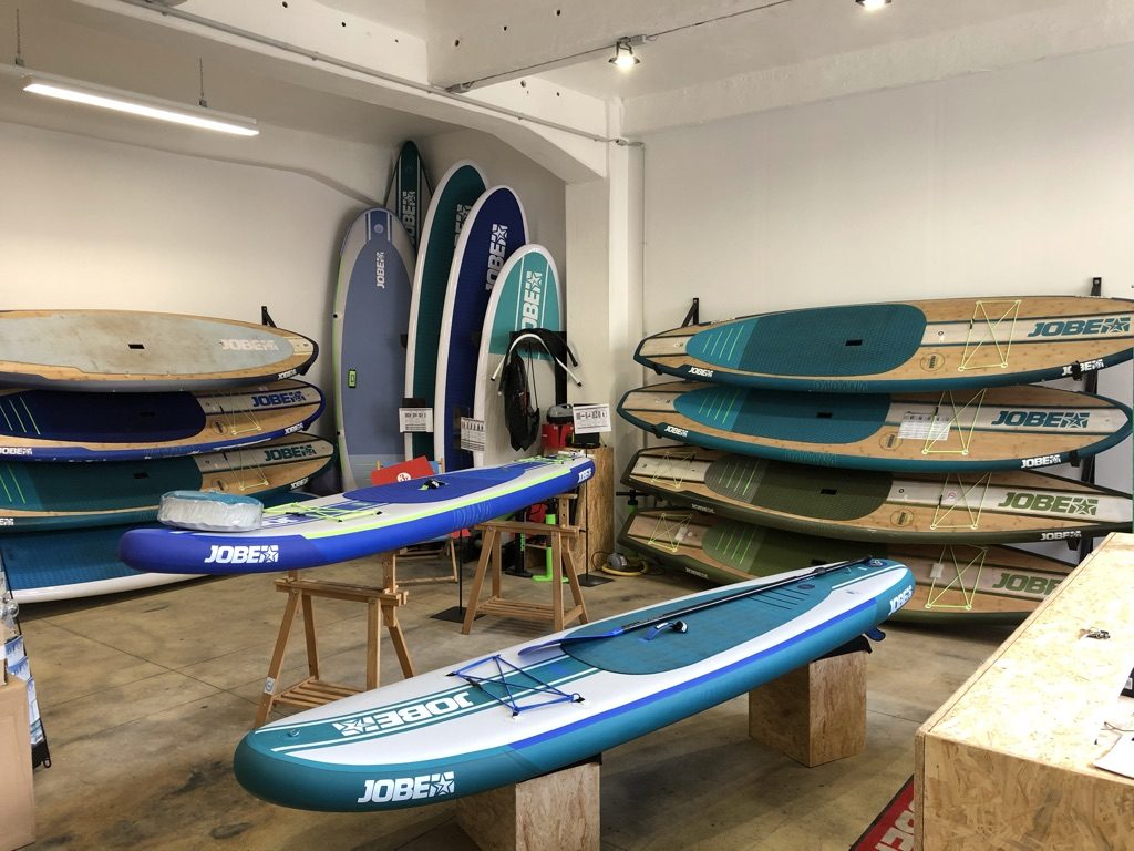 SUP Hardboard gebraucht kaufen - Stehpaddler SUP Shop Berlin 2019