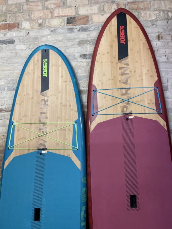 SUP Holzoptik Jobe Bamboo Boards