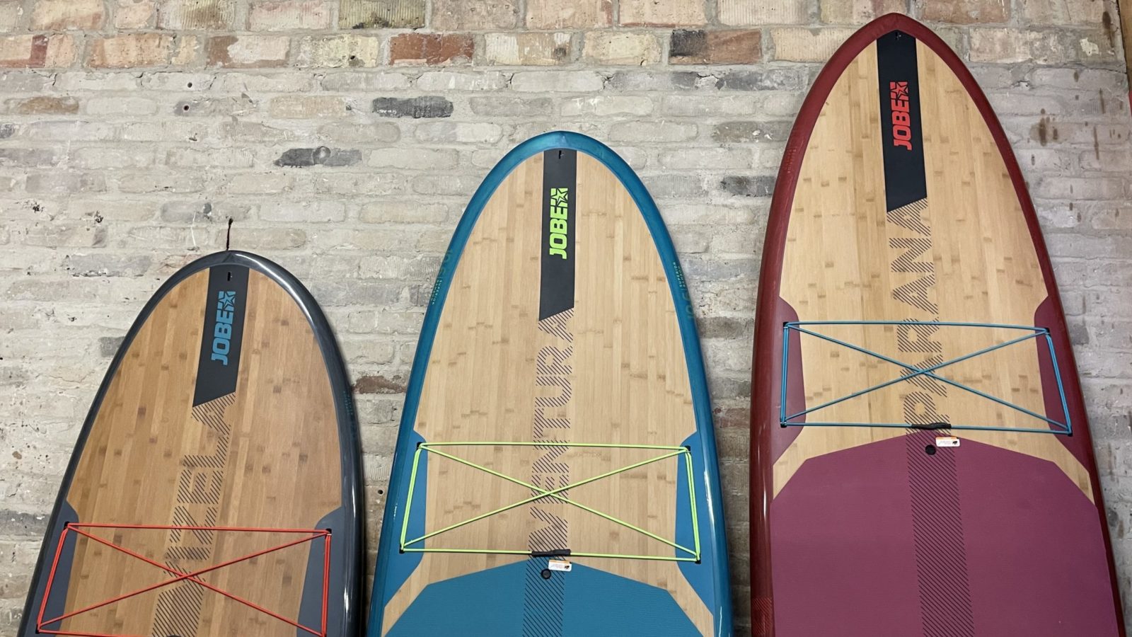 SUP Holzoptik Jobe Bamboo Hardboards