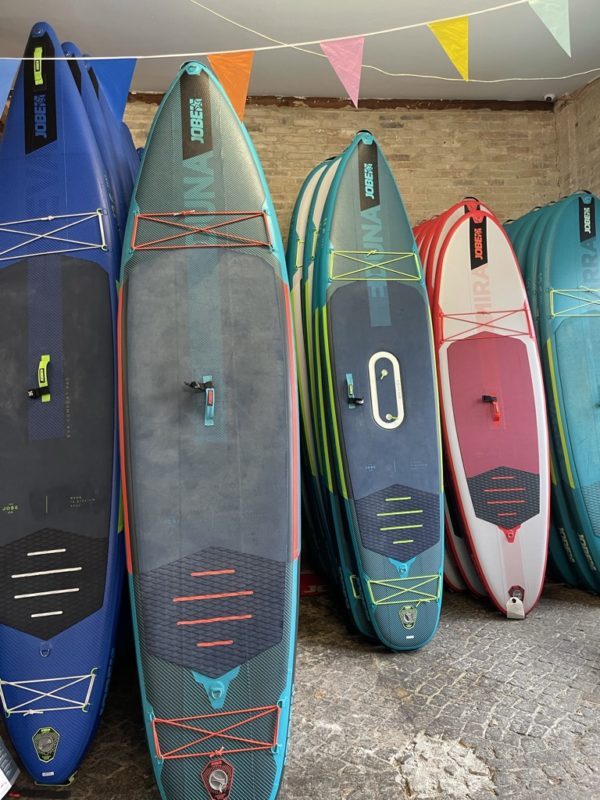 Stand Up Paddle gebraucht Verkauf September 2021 Stehpaddler SUP Shop Berlin SUP Boards