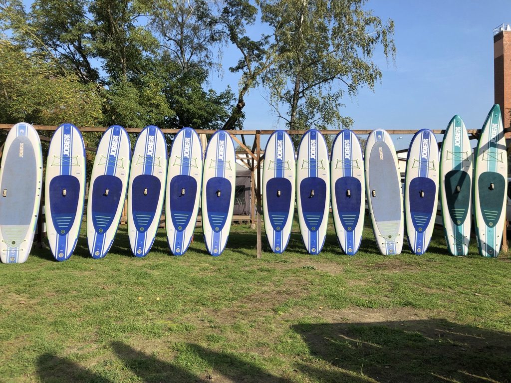 Stand Up Paddle gebraucht kaufen - Stehpaddler SUP Shop Berlin 2019