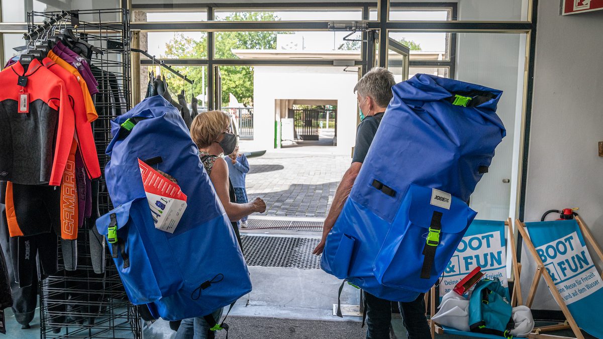 Stand Up Paddle gebraucht kaufen - Stehpaddler SUP Shop Berlin 2020