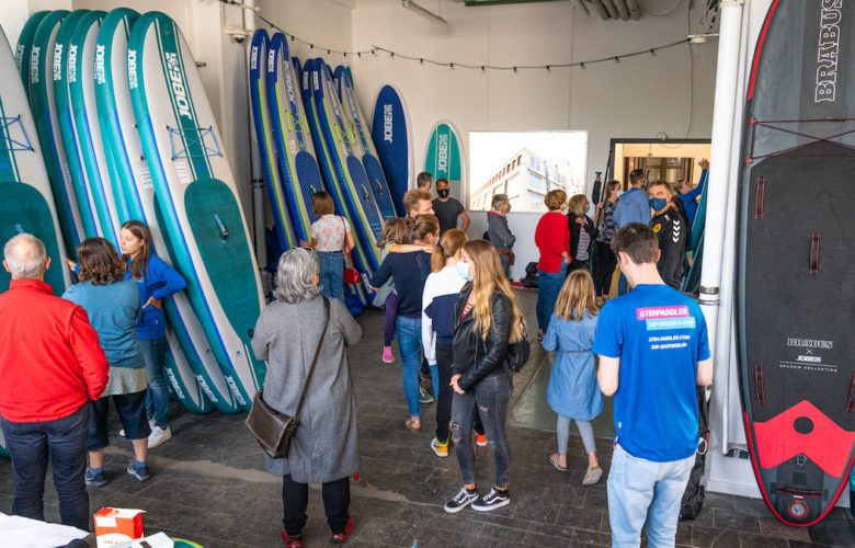 Stand Up Paddle gebraucht kaufen – SUP Board gebraucht – SUP Hardboard gebraucht