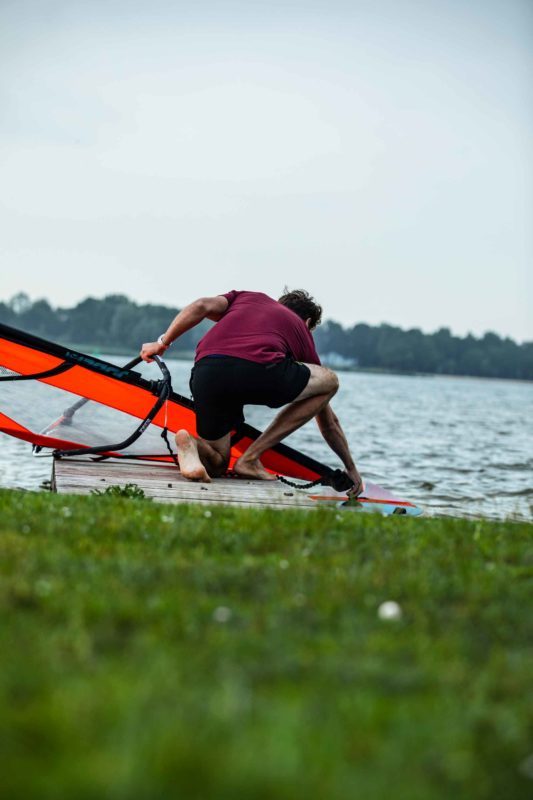 Vague SUP Mohaka Sup voile