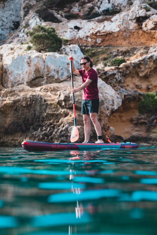 Ola sup mohaka jobe stand up paddler SUP