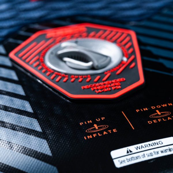 Jobe Duna 11.6 Elite 2023 SUP Board Ventil