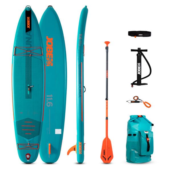 Jobe Duna 2023 SUP Board Komplettset