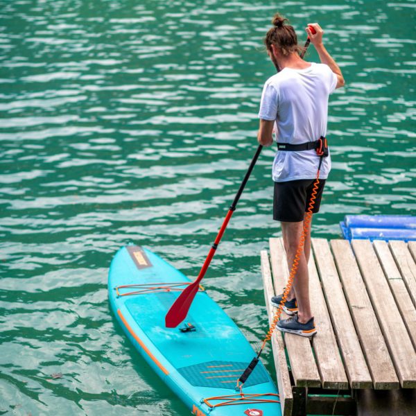 Jobe Duna 2023 Teal SUP Board Actionshot