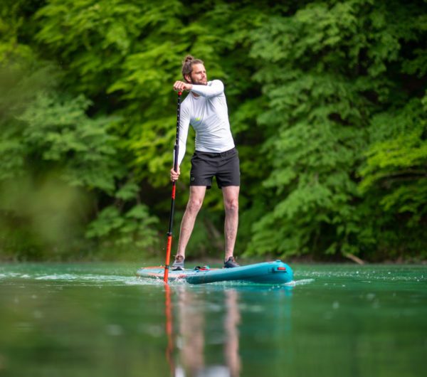 Jobe Duna Teal 2023 SUP Board Action