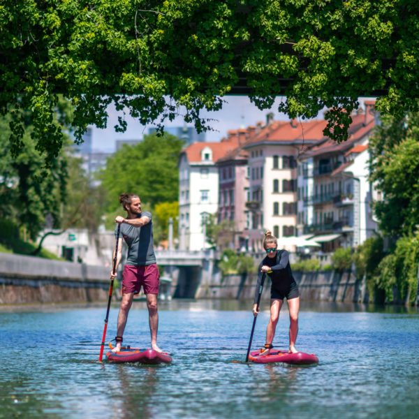 Jobe Neva 12.6 2023 Stand Up Paddle Board Action 3