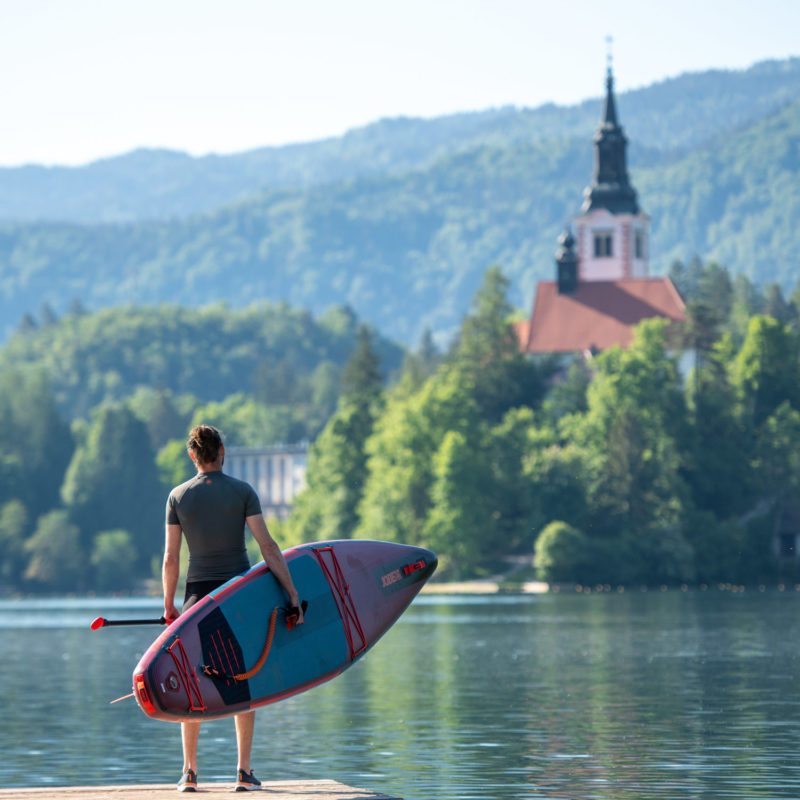 Jobe Neva 12.6 2023 Stand Up Paddle Board Action 4