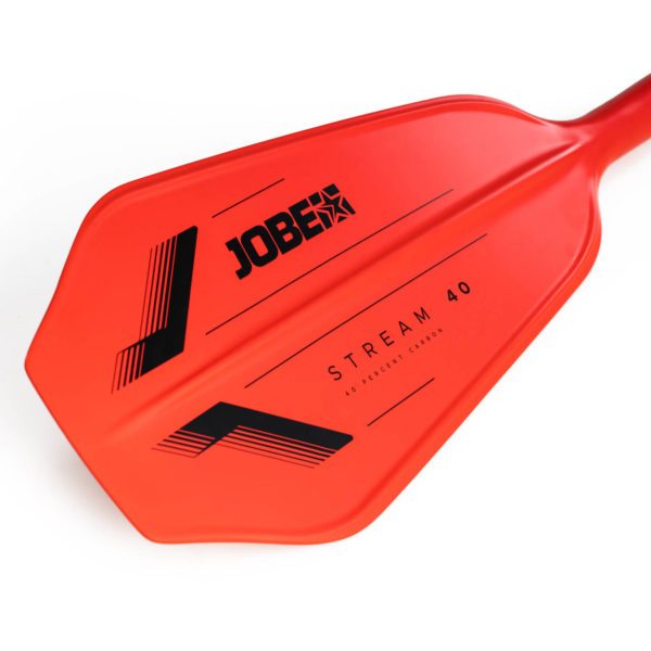 Jobe Stream 40 Paddel orange Blade 2