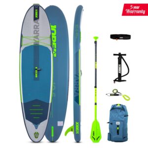 Jobe Yarra 10.6 Stand Up Paddle Board 2023 Paket Farbe Stahlblau 486423013