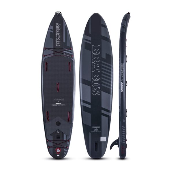 489921036 Jobe X Brabus JOBE x BRABUS 11.6 BLACK SUP BOARD Only