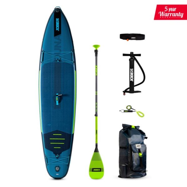 Jobe Duna Steel Blue 2024 Carbon-Fiberglass Lime Paddel